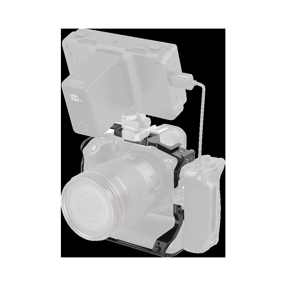 Produktbild för SmallRig 5623 Cage for Canon EOS R5 Mark II with Battery Grip BG-R20
