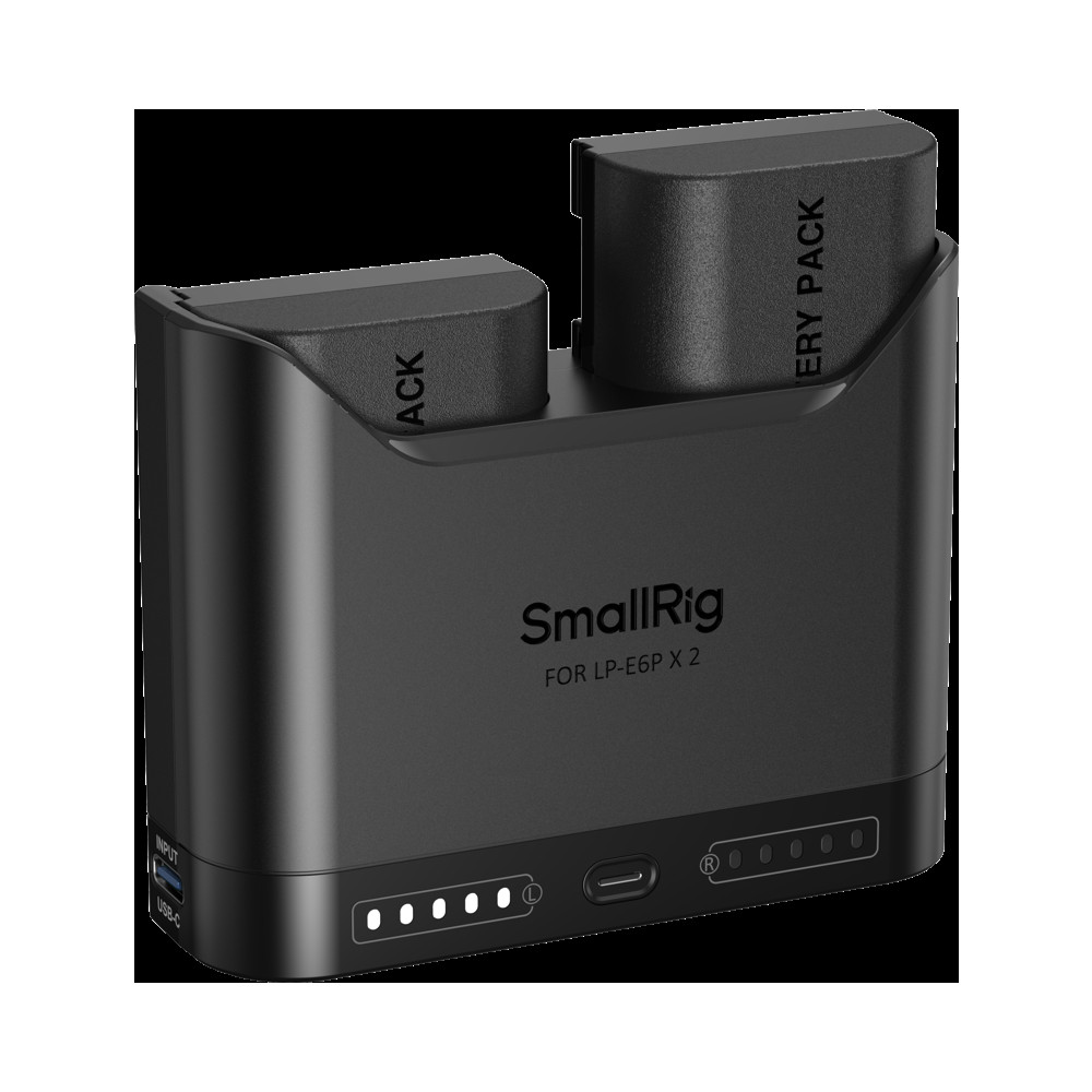 Produktbild för SmallRig 5490 Camera Battery Charger for LP-E6P