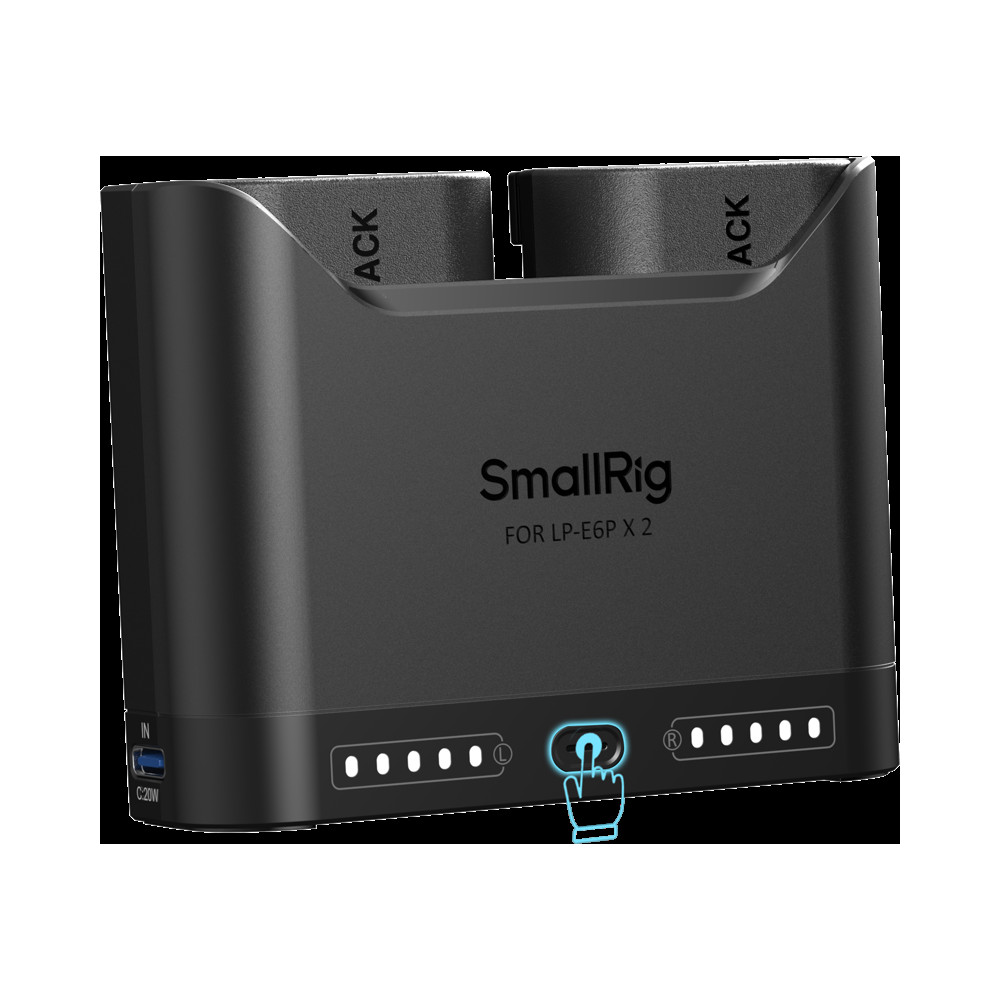 Produktbild för SmallRig 5490 Camera Battery Charger for LP-E6P