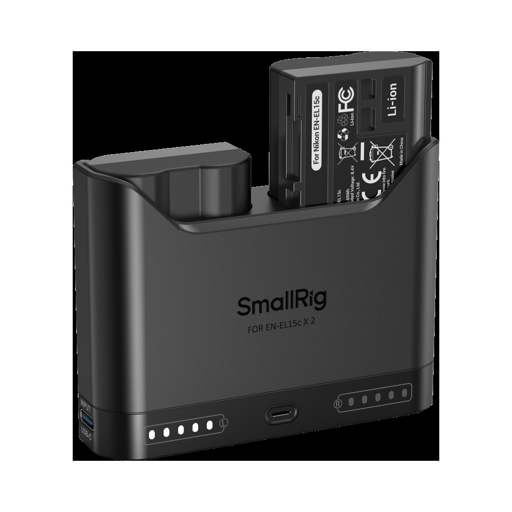 Produktbild för SmallRig 5491 Camera Battery Charger for EN-EL15c