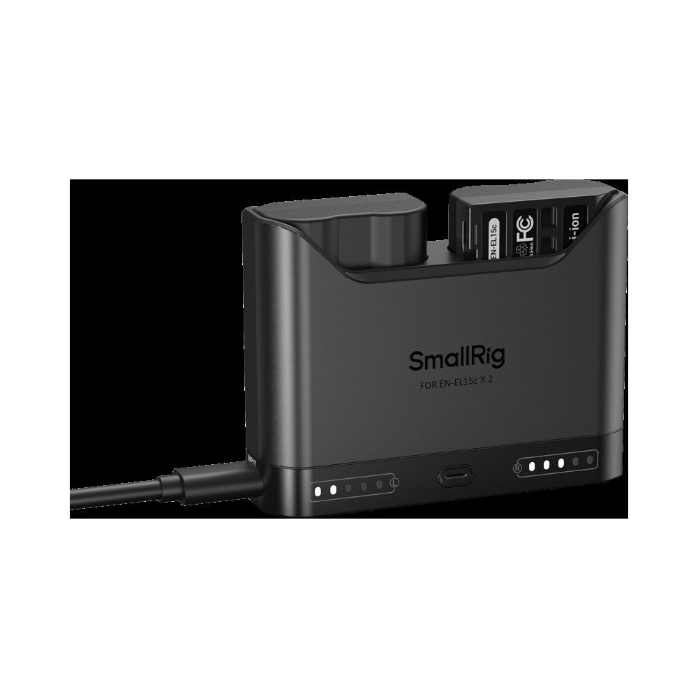 Produktbild för SmallRig 5491 Camera Battery Charger for EN-EL15c