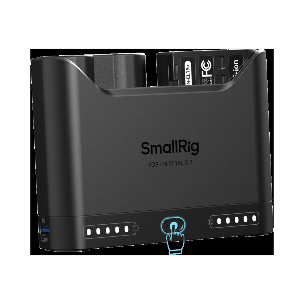Produktbild för SmallRig 5491 Camera Battery Charger for EN-EL15c