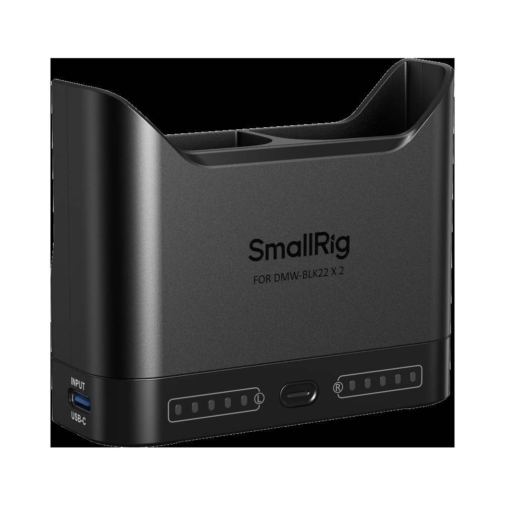 Produktbild för SmallRig 5492 Camera Battery Charger for DMW-BLK22