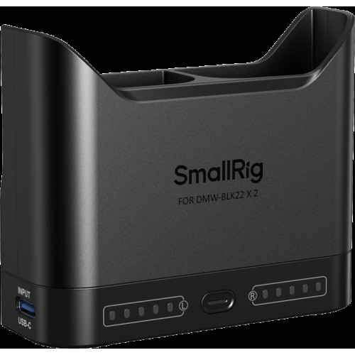 SMALLRIG SmallRig 5492 Camera Battery Charger for DMW-BLK22