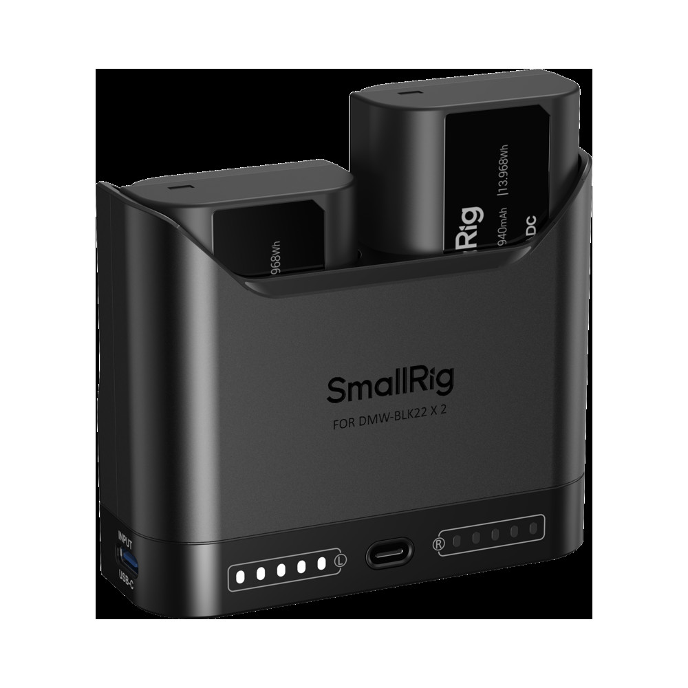 Produktbild för SmallRig 5492 Camera Battery Charger for DMW-BLK22