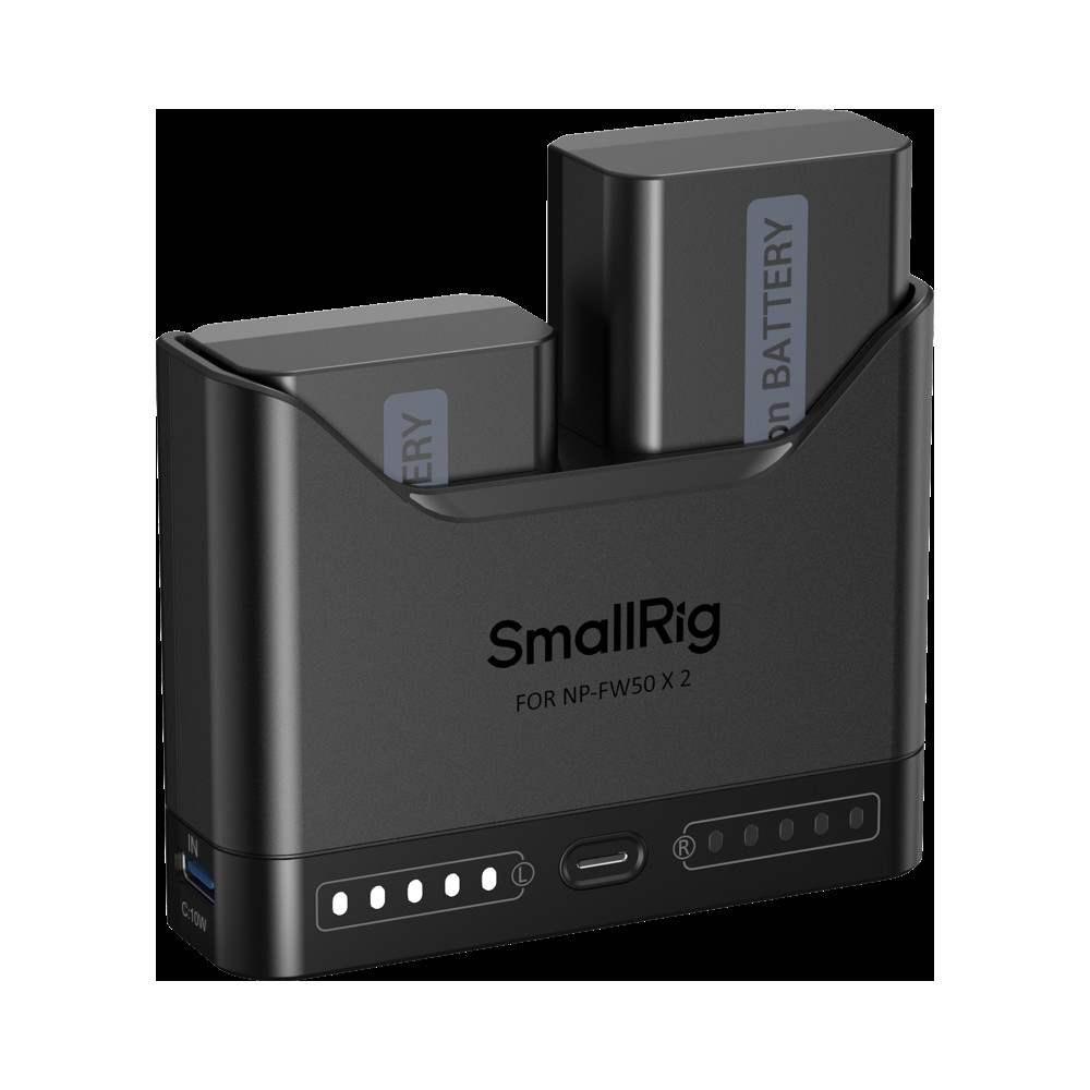 Produktbild för SmallRig 5493 Camera Battery Charger for NP-FW50