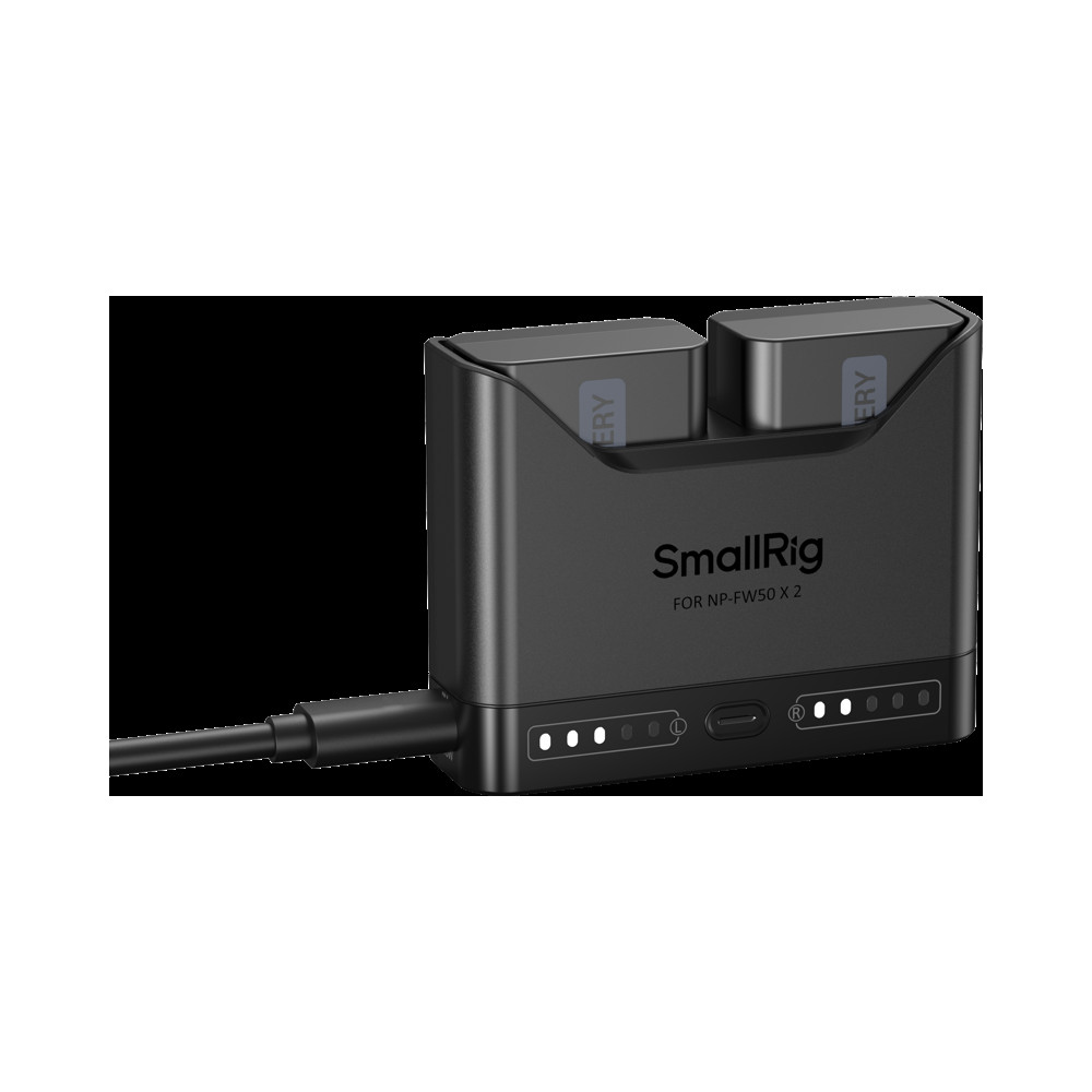 Produktbild för SmallRig 5493 Camera Battery Charger for NP-FW50