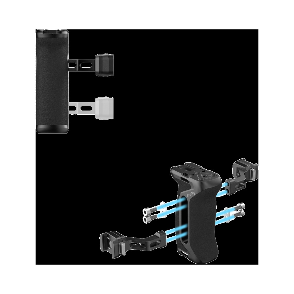 Produktbild för SmallRig 5633 HawkLock H21 Quick Release Side Handle