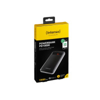 Produktbild för Intenso Powerbank PD10000 strömförsörjningsbank - Li-pol - 24 pin USB-C