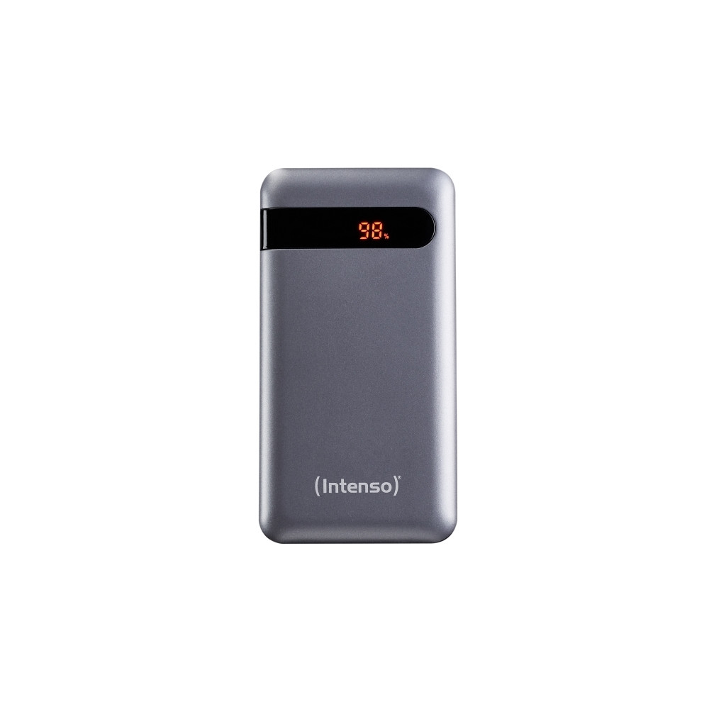 Produktbild för Intenso Powerbank PD10000 strömförsörjningsbank - Li-pol - 24 pin USB-C