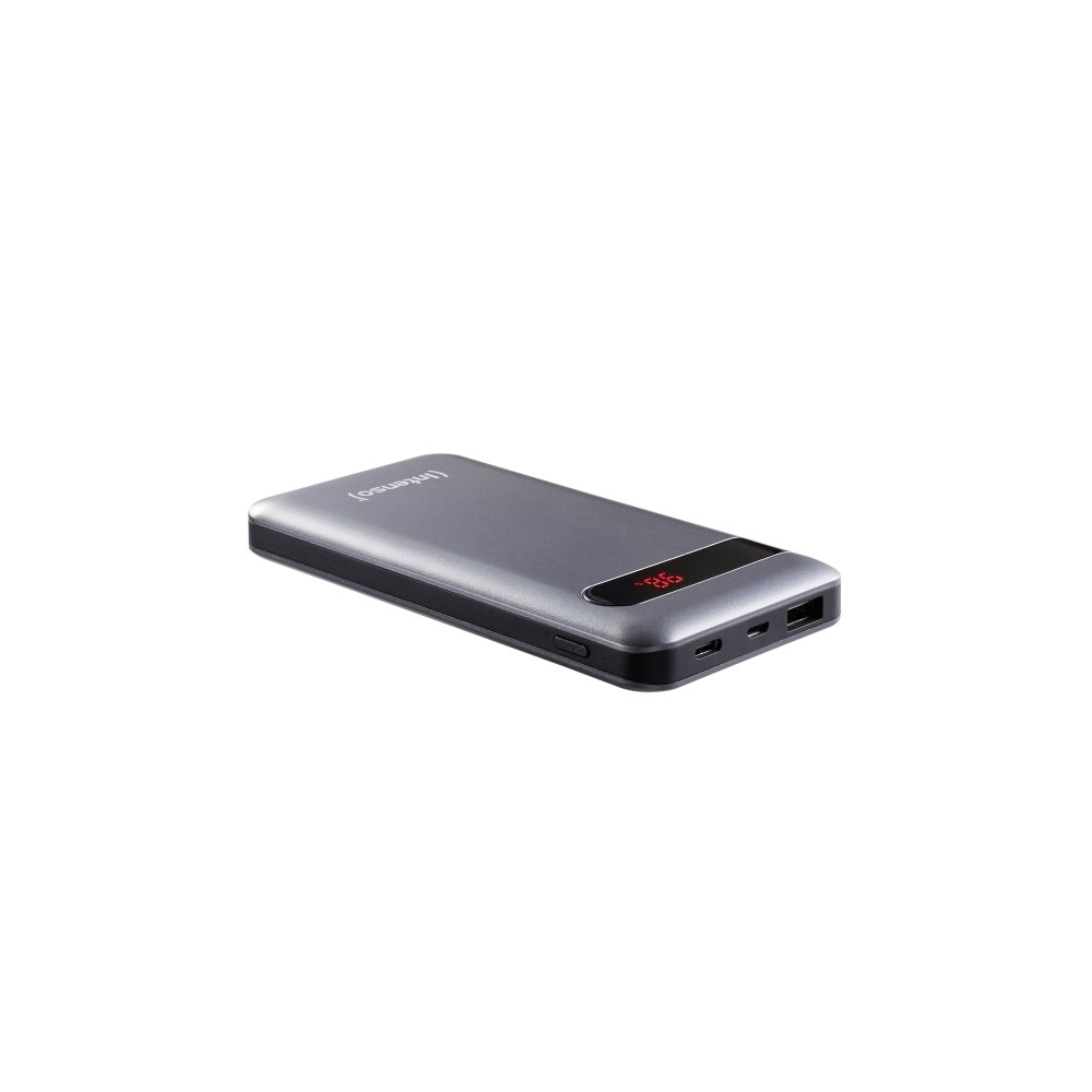 Produktbild för Intenso Powerbank PD10000 strömförsörjningsbank - Li-pol - 24 pin USB-C