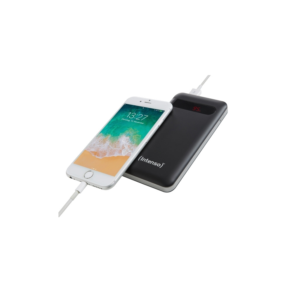 Produktbild för Intenso Powerbank PD10000 strömförsörjningsbank - Li-pol - 24 pin USB-C