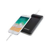 Produktbild för Intenso Powerbank PD10000 strömförsörjningsbank - Li-pol - 24 pin USB-C