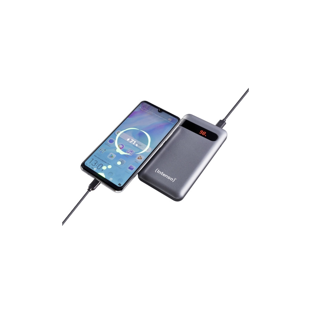 Produktbild för Intenso Powerbank PD10000 strömförsörjningsbank - Li-pol - 24 pin USB-C
