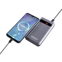 Produktbild för Intenso Powerbank PD10000 strömförsörjningsbank - Li-pol - 24 pin USB-C