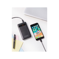 Produktbild för Intenso Powerbank PD10000 strömförsörjningsbank - Li-pol - 24 pin USB-C