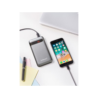 Produktbild för Intenso Powerbank PD10000 strömförsörjningsbank - Li-pol - 24 pin USB-C