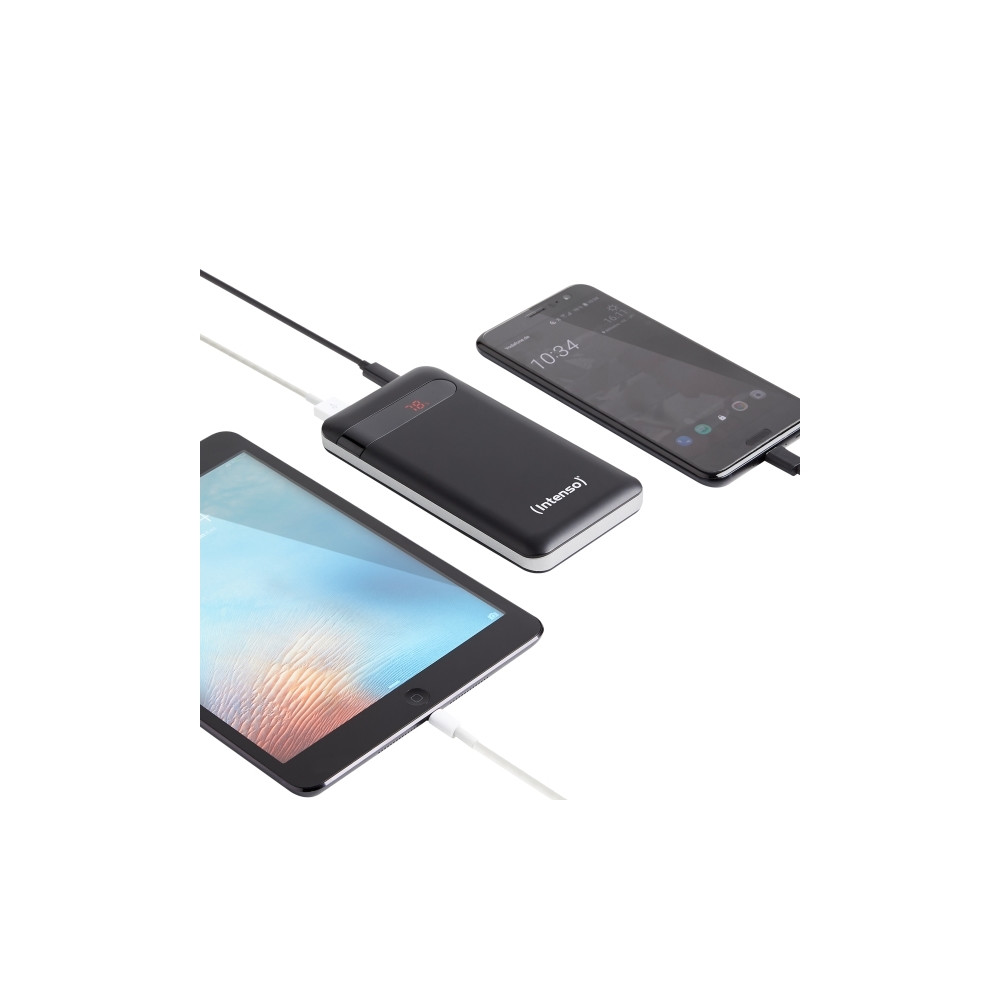 Produktbild för Intenso Powerbank PD10000 strömförsörjningsbank - Li-pol - 24 pin USB-C