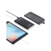 Produktbild för Intenso Powerbank PD10000 strömförsörjningsbank - Li-pol - 24 pin USB-C