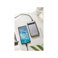 Produktbild för Intenso Powerbank PD10000 strömförsörjningsbank - Li-pol - 24 pin USB-C