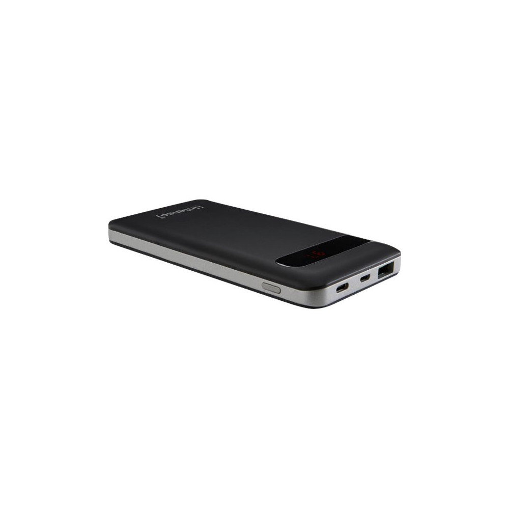 Produktbild för Intenso Powerbank PD10000 strömförsörjningsbank - Li-pol - 24 pin USB-C