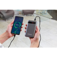 Produktbild för Intenso Powerbank PD10000 strömförsörjningsbank - Li-pol - 24 pin USB-C