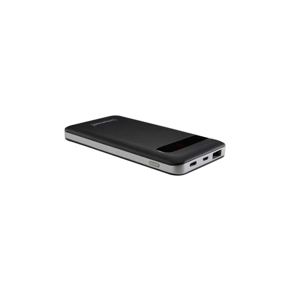Produktbild för Intenso Powerbank PD10000 strömförsörjningsbank - Li-pol - 24 pin USB-C