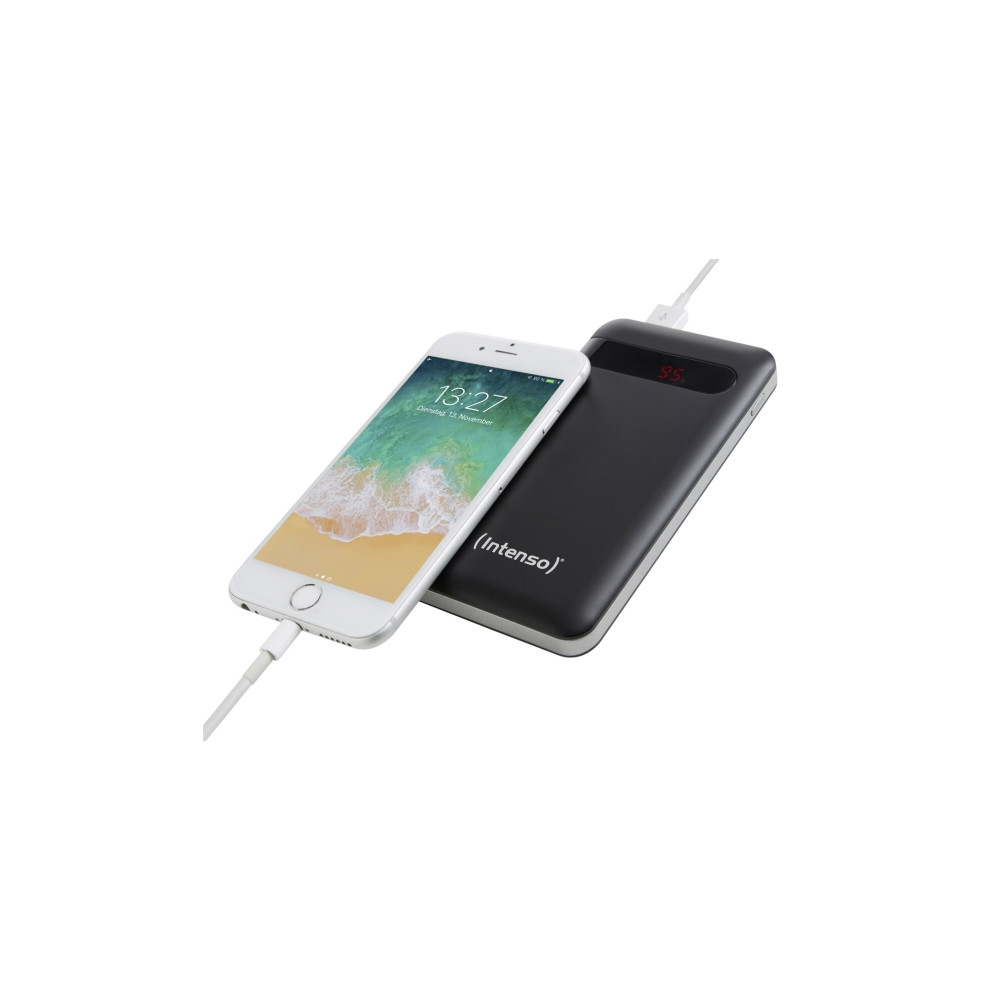 Produktbild för Intenso Powerbank PD10000 strömförsörjningsbank - Li-pol - 24 pin USB-C