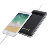 Produktbild för Intenso Powerbank PD10000 strömförsörjningsbank - Li-pol - 24 pin USB-C