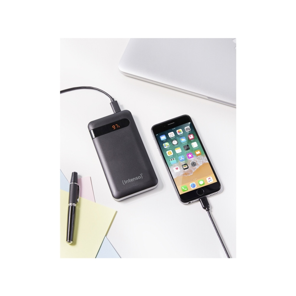 Produktbild för Intenso Powerbank PD10000 strömförsörjningsbank - Li-pol - 24 pin USB-C