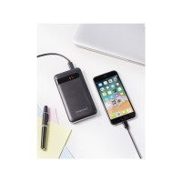 Produktbild för Intenso Powerbank PD10000 strömförsörjningsbank - Li-pol - 24 pin USB-C