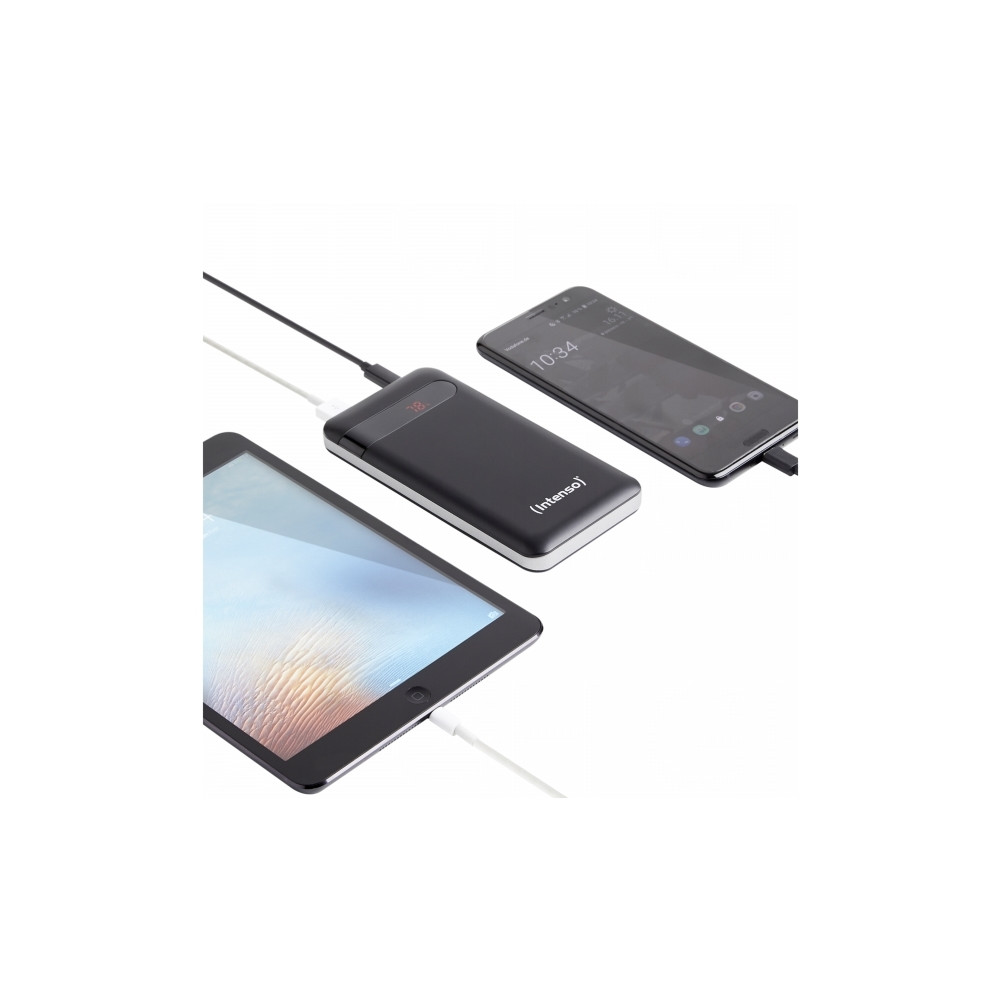 Produktbild för Intenso Powerbank PD10000 strömförsörjningsbank - Li-pol - 24 pin USB-C