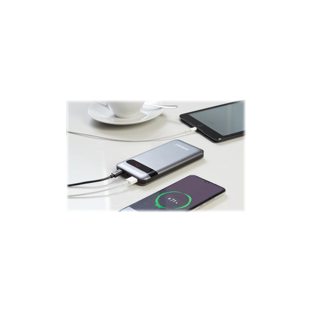 Produktbild för Intenso Powerbank PD10000 strömförsörjningsbank - Li-pol - 24 pin USB-C