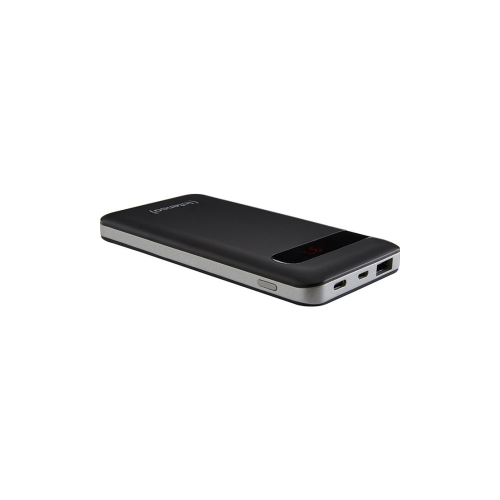 Produktbild för Intenso Powerbank PD10000 strömförsörjningsbank - Li-pol - 24 pin USB-C