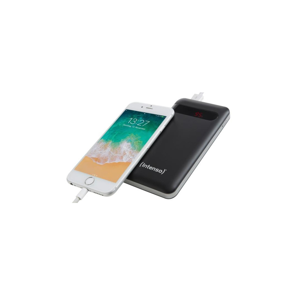Produktbild för Intenso Powerbank PD10000 strömförsörjningsbank - Li-pol - 24 pin USB-C