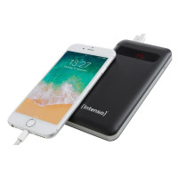 Produktbild för Intenso Powerbank PD10000 strömförsörjningsbank - Li-pol - 24 pin USB-C