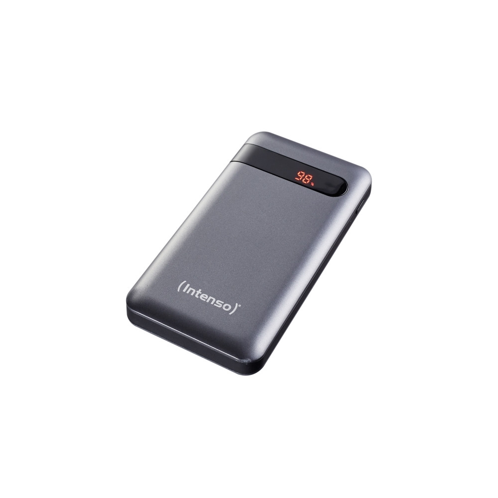 Produktbild för Intenso Powerbank PD10000 strömförsörjningsbank - Li-pol - 24 pin USB-C