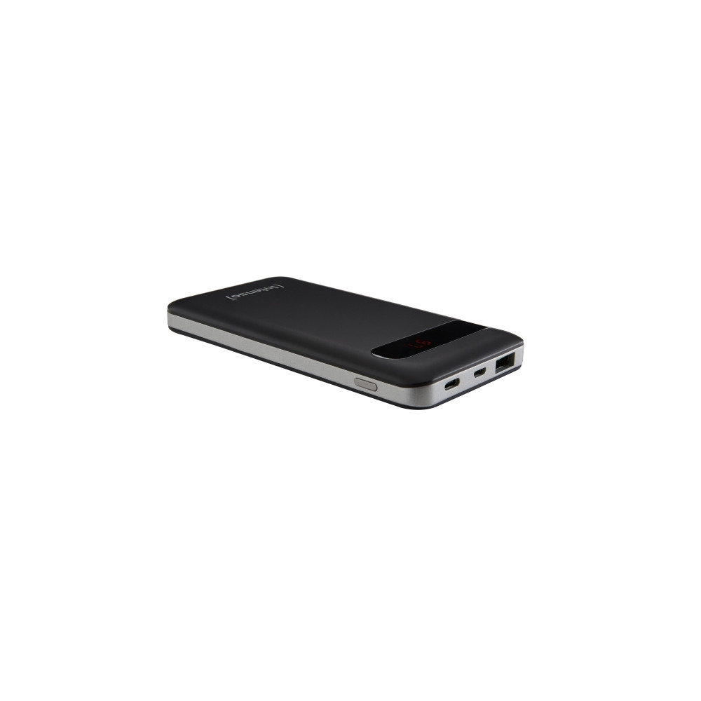 Produktbild för Intenso Powerbank PD10000 strömförsörjningsbank - Li-pol - 24 pin USB-C