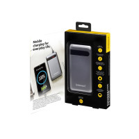 Produktbild för Intenso Powerbank PD10000 strömförsörjningsbank - Li-pol - 24 pin USB-C