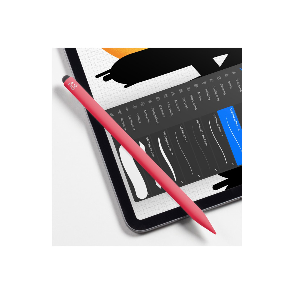 Produktbild för ZAGG Pro Stylus 2 - aktiv penna - rosa
