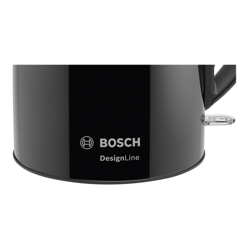 Produktbild för Bosch DesignLine TWK3P423 - vattenkokare - svart