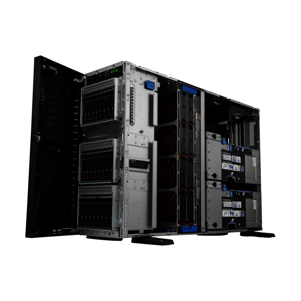 Produktbild för HPE ProLiant ML350 Gen11 - tower Xeon Silver 4514Y 2 GHz - 64 GB - HDD 2 x 2.4 TB