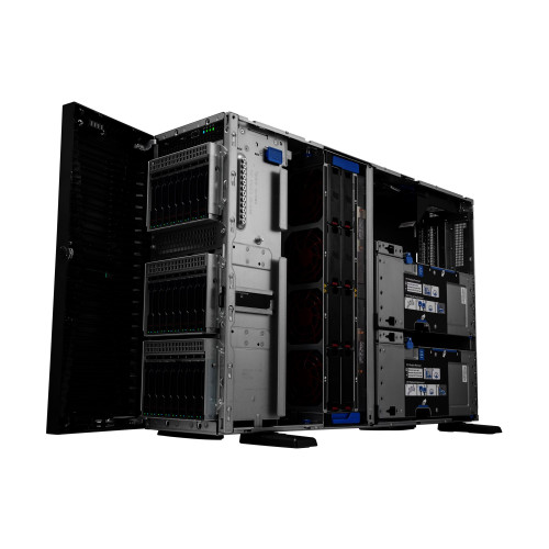 Hewlett Packard Enterprise HPE ProLiant ML350 Gen11 - tower Xeon Silver 4514Y 2 GHz - 64 GB - HDD 2 x 2.4 TB