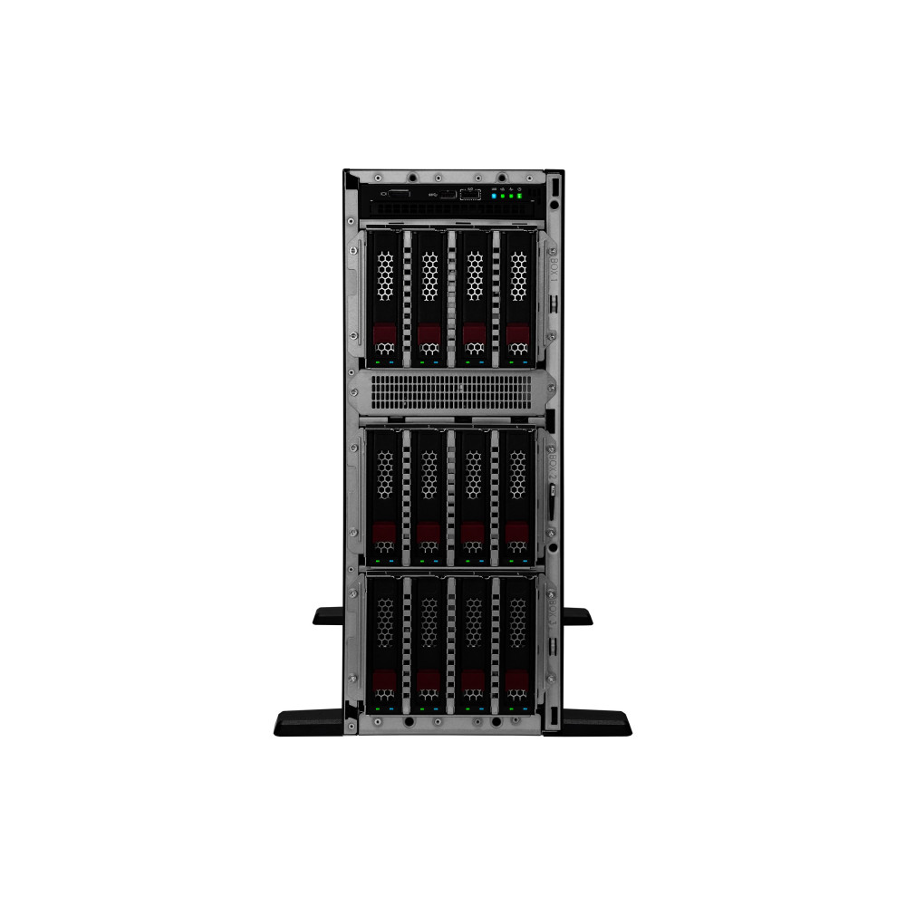 Produktbild för HPE ProLiant ML350 Gen11 - tower Xeon Silver 4514Y 2 GHz - 64 GB - HDD 2 x 2.4 TB