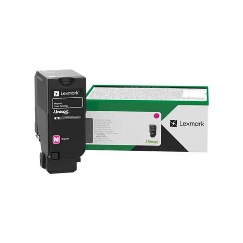 Lexmark International Lexmark - magenta - original - tonerkassett - LCCP, LRP