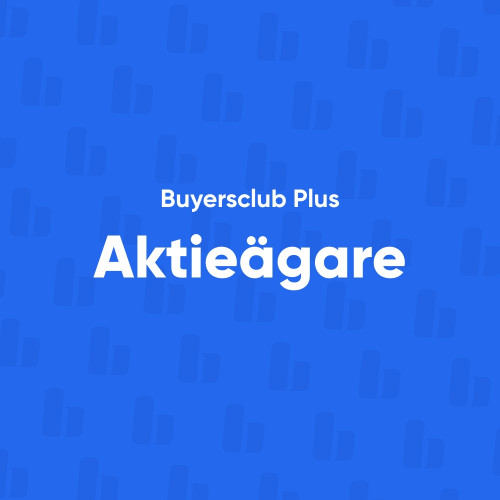 Buyersclub Aktieägarmedlemskap