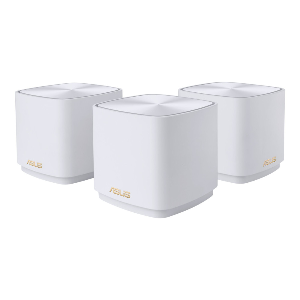 Produktbild för ASUS ZenWiFi XD4 Plus - Wifi-system - Wi-Fi 6 - skrivbordsmodell