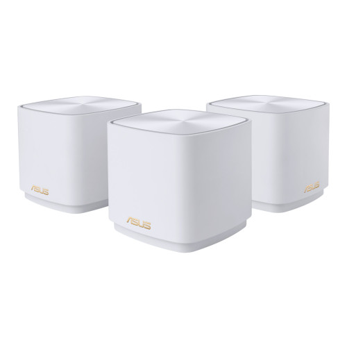 ASUSTeK COMPUTER ASUS ZenWiFi XD4 Plus - Wifi-system - Wi-Fi 6 - skrivbordsmodell
