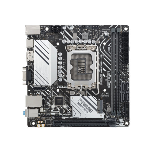 ASUSTeK COMPUTER ASUS PRIME H610I-PLUS-CSM - moderkort - mini ITX - LGA1700-uttag - H610