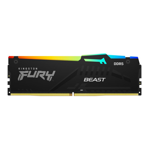 Kingston Technology Kingston FURY Beast RGB - DDR5 - modul - 16 GB - DIMM 288-pin / PC5-48000 - ej buffrad